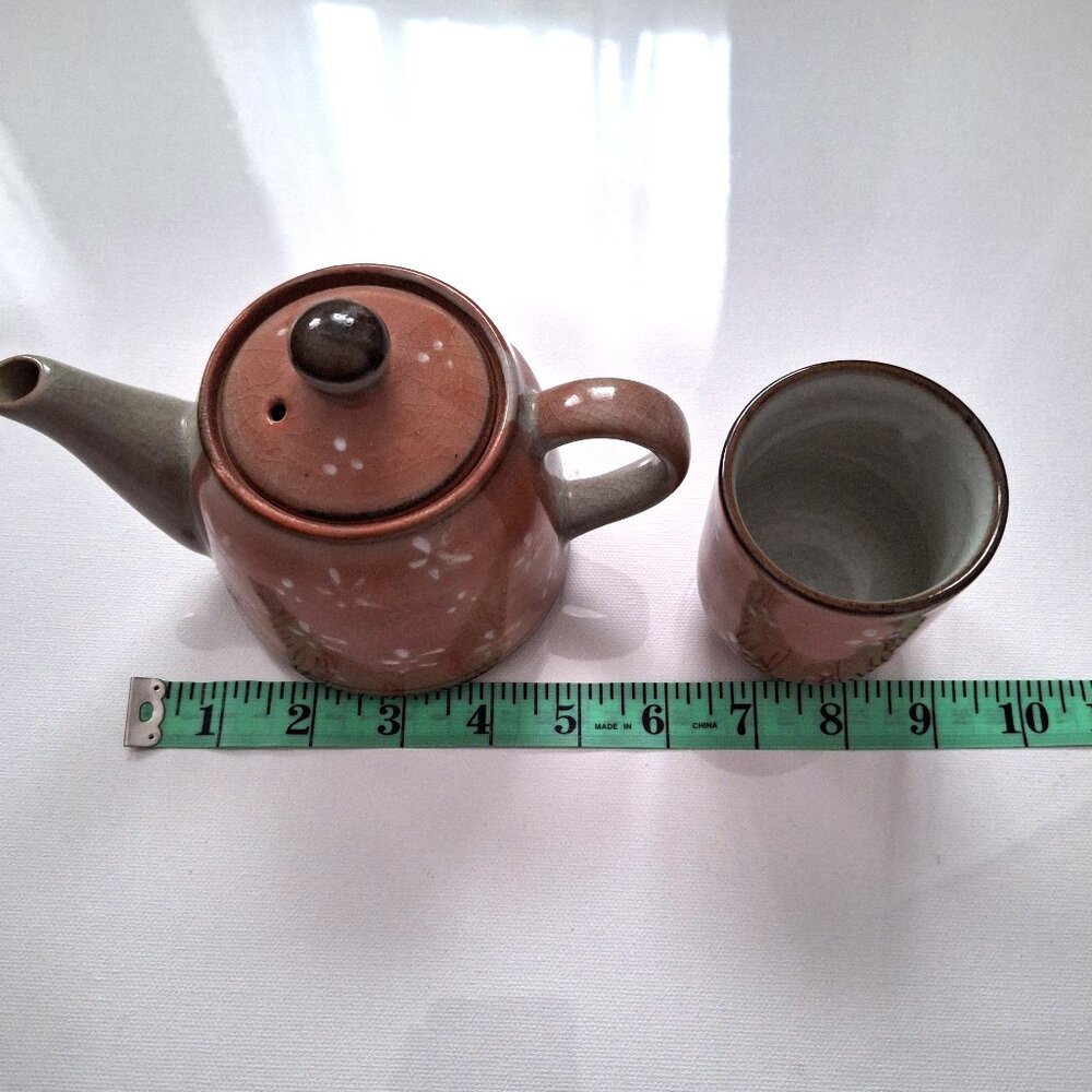 Japanese Tea for One Set - Picture 4 of 5